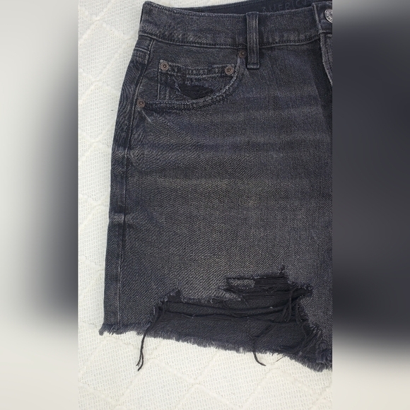 American‎ Eagle Highest rise stretch Boyfriend Comfort Stretch waistband Shorts - Picture 4 of 14